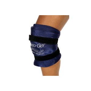 KNEE WRAP, HOT/COLD OPN PATELLA LG/XLG (Treatments) - Img 1