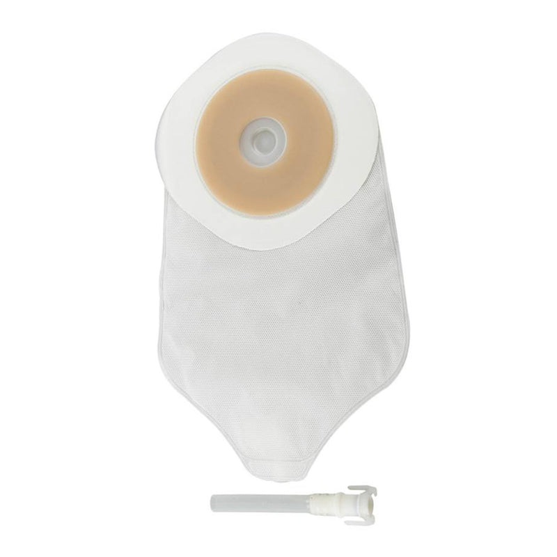 ActiveLife® One-Piece Drainable Transparent Urostomy Pouch, 11 Inch Length, 1¼ Inch Stoma, 1 Box of 10 (Ostomy Pouches) - Img 1