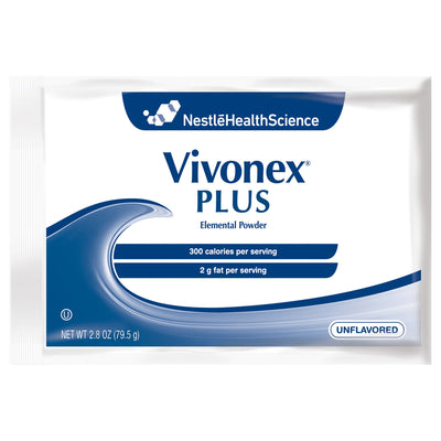 Vivonex® Plus Elemental Oral Supplement / Tube Feeding Formula, 2.8-ounce Packet, 1 Box of 6 (Nutritionals) - Img 2