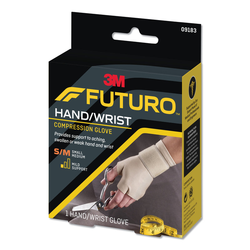 3M™ Futuro™ Support Glove, Fingerless, Ambidextrous, 1 Case of 12 (Compression Gloves) - Img 2