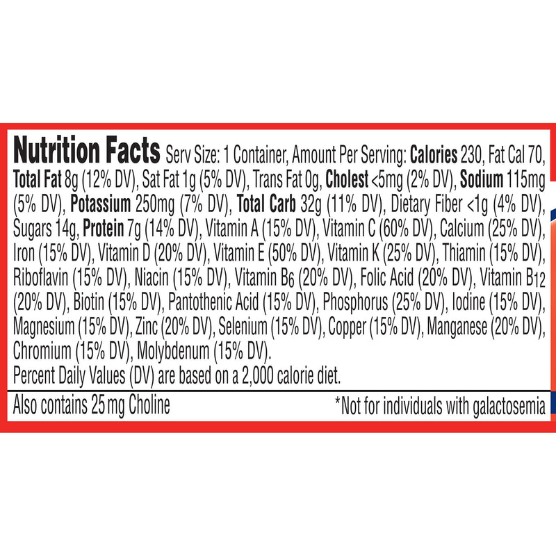 Boost® Nutritional Pudding Vanilla Oral Supplement, 5 oz. Cup, 1 Carton of 4 (Nutritionals) - Img 4