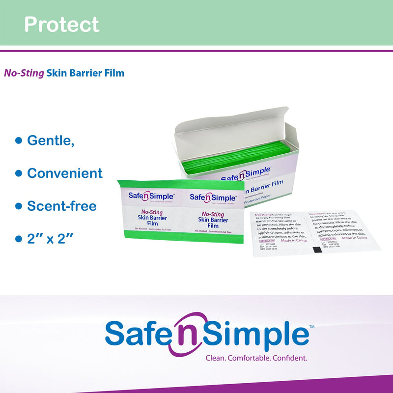 Safe n Simple™ Barrier Wipe, 1 Case of 2500 (Skin Care) - Img 9