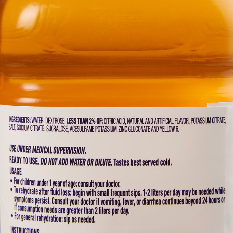 Pedialyte® Fruit Pediatric Oral Electrolyte Solution, 1 Liter Bottle, 1 Case of 8 () - Img 3