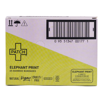 Patch™ Kids (Elephant Design) Adhesive Strip, 3/4 x 3 Inch, 1 Case of 24 (General Wound Care) - Img 9