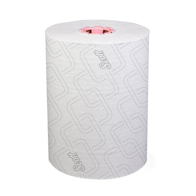 Scott® Control Slimroll™ White Paper Towel, 8 Inch x 580 Foot, 6 Rolls per Case, 1 Case of 6 (Paper Towels) - Img 1