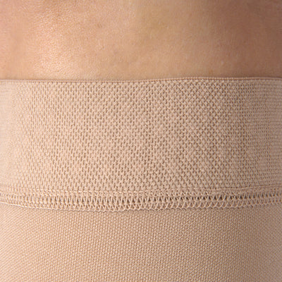 Relief® Compression Knee-High Stockings, Large, Beige, 1 Pair (Compression Garments) - Img 4