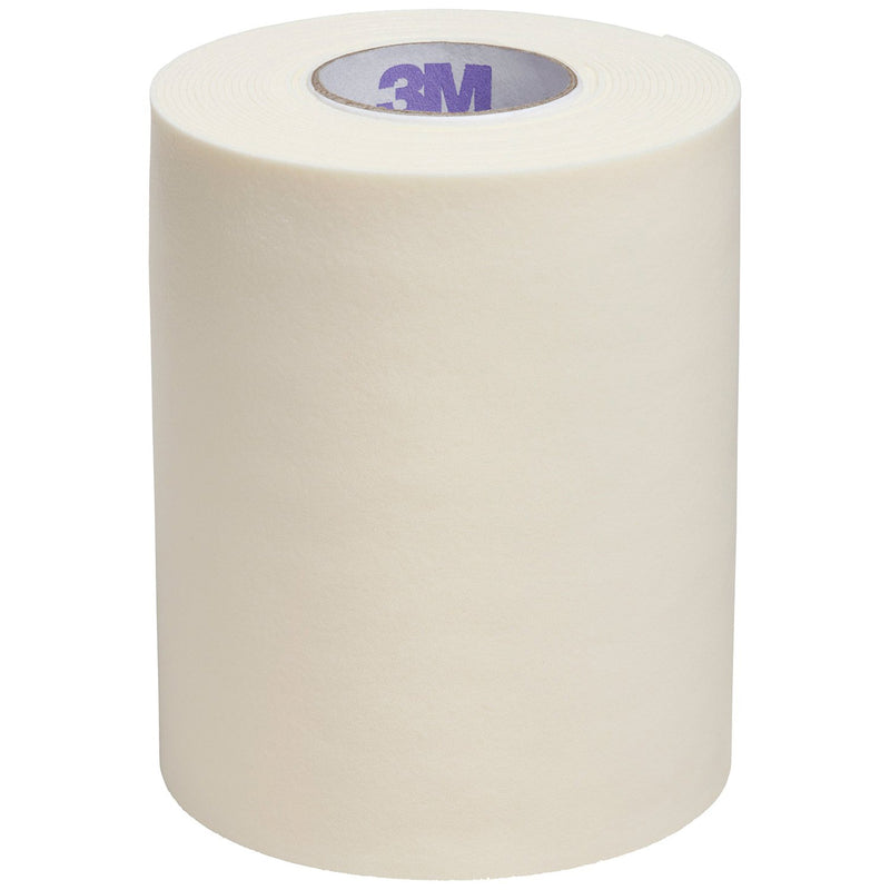 3M™ Microfoam™ Foam / Acrylic Adhesive Medical Tape, 4 Inch x 5-1/2 Yard, White, 1 Roll (General Wound Care) - Img 3