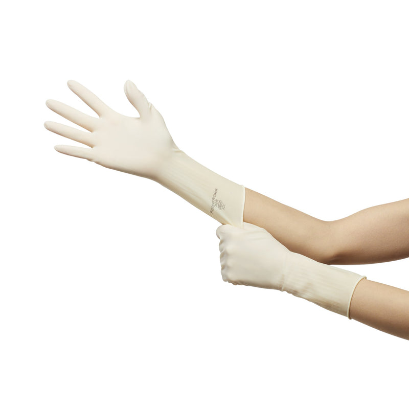 Protexis™ PI Classic Polyisoprene Surgical Glove, Size 6.5, Ivory, 1 Box of 50 () - Img 4