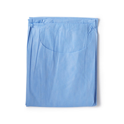 Halyard Patient Exam Gown, 1 Box of 10 (Gowns) - Img 4