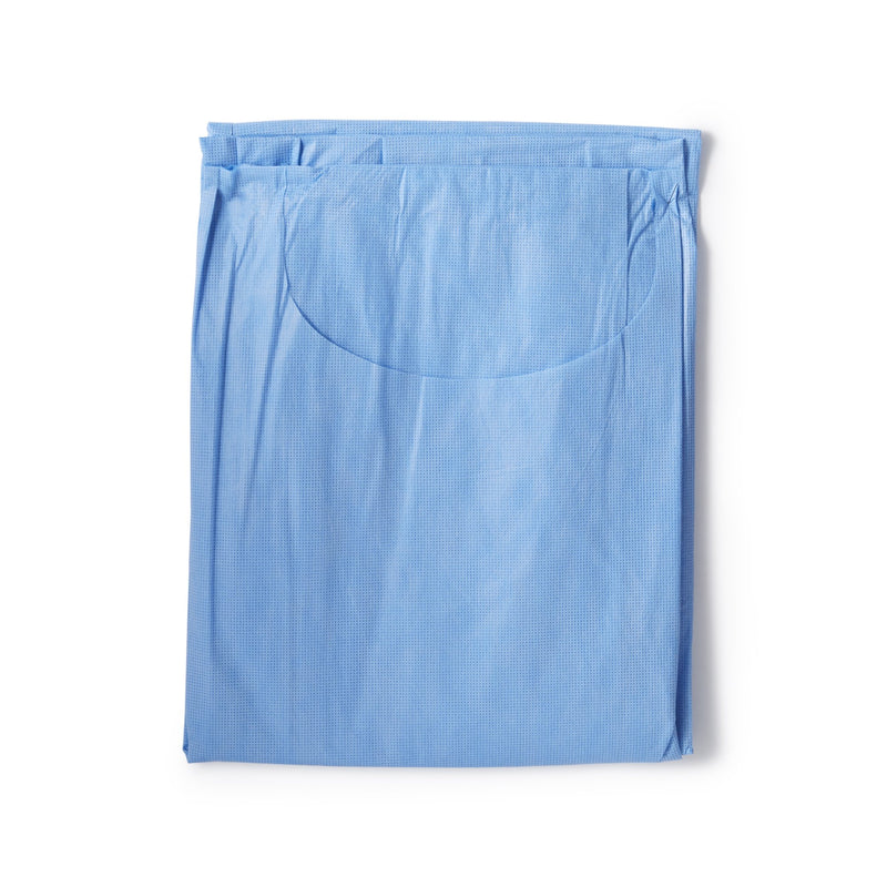 Halyard Patient Exam Gown, 1 Box of 10 (Gowns) - Img 4