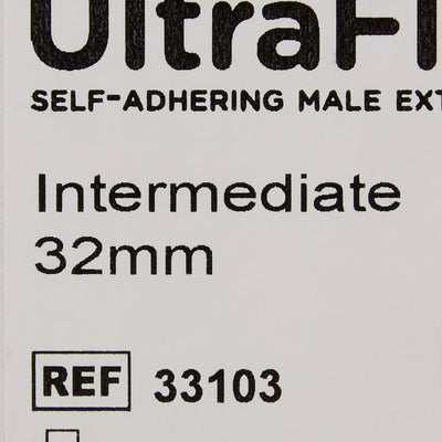 Bard UltraFlex® Male External Catheter, Intermediate, 1 Box of 100 (Catheters and Sheaths) - Img 3