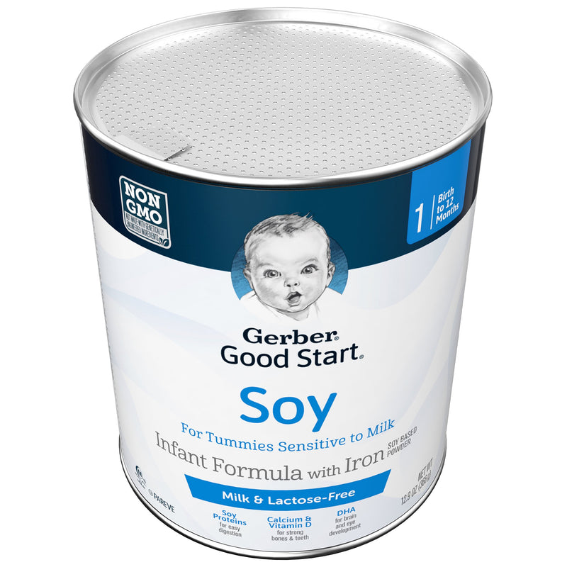 Gerber® Good Start® Soy Powder Infant Formula, 12.9 oz. Can, 1 Each () - Img 5