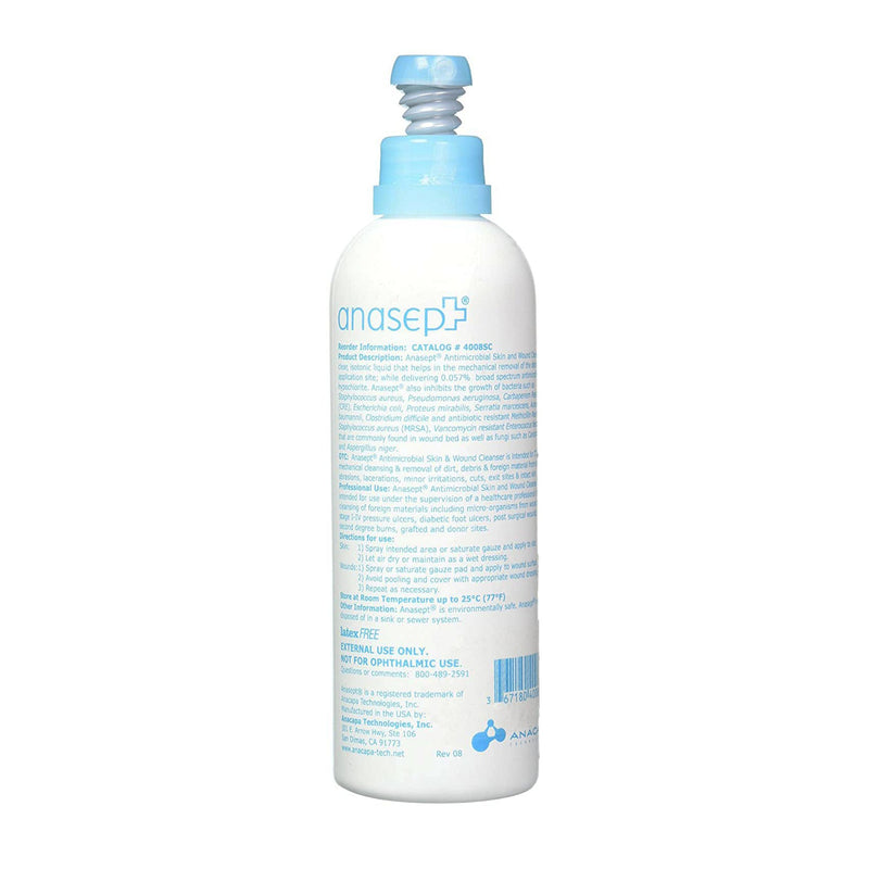 Anasept® Wound Cleanser, 8 fl. oz., 1 Case of 12 () - Img 2