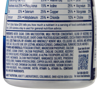 Ensure® Original Chocolate Oral Supplement, 8 oz. Bottle, 1 Case of 24 (Nutritionals) - Img 2