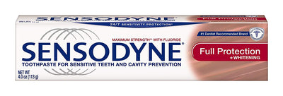 Sensodyne® Full Protection Plus Whitening Toothpaste, 1 Each (Mouth Care) - Img 1