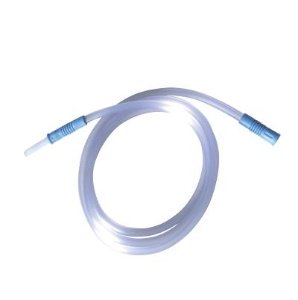 AMSure® Suction Connector Tubing, 0.188 Inch Inner Diameter, 1 Case of 50 (Connector Tubing) - Img 1