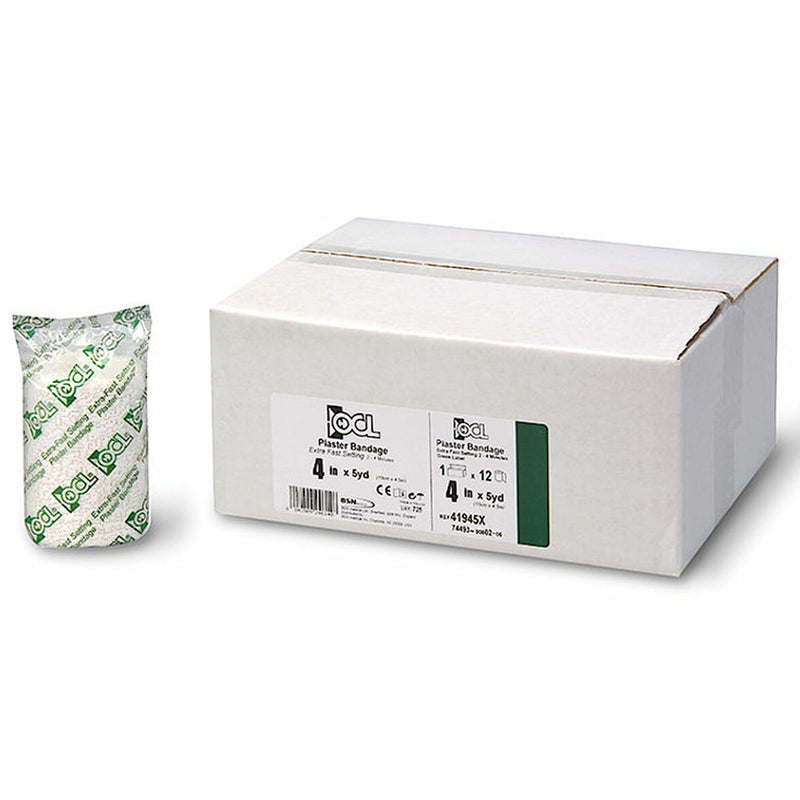 OCL® Plaster Bandage, 1 Case of 72 (Casting) - Img 1