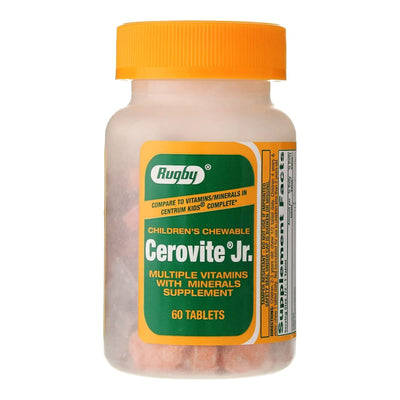 Cerovite Jr. Multivitamin Supplement, 1 Bottle (Over the Counter) - Img 1