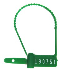 CYNCH LOKS, NUMBERED GREEN (100/PK) (Locks and Safety Seals) - Img 1