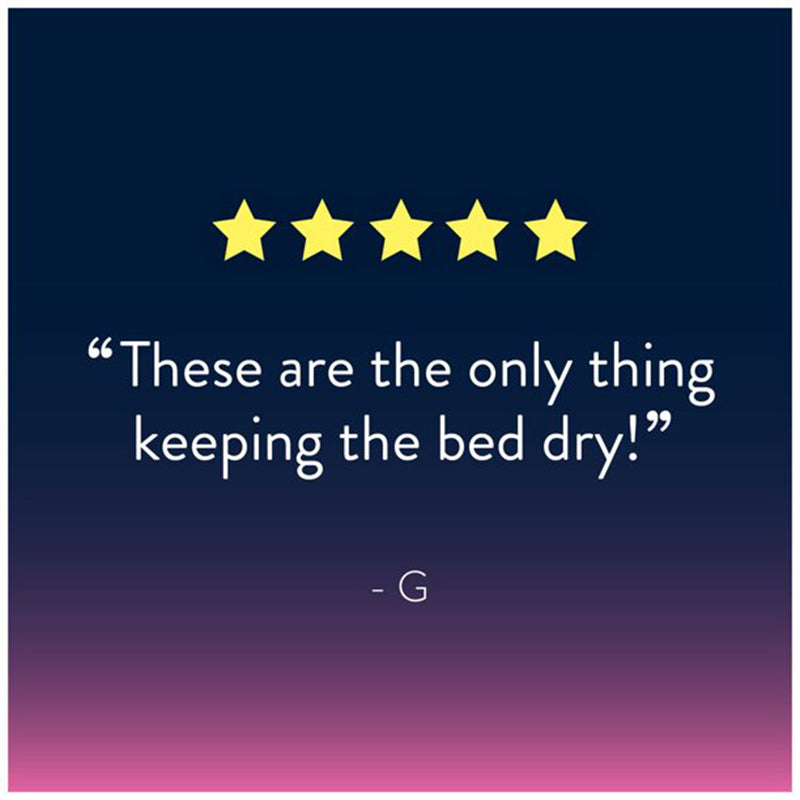 Goodnites® Girls Heavy Absorbency Nighttime Underwear, X-Large, 1 Case of 36 () - Img 3