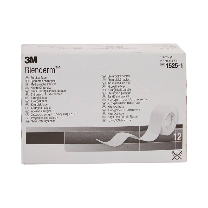 3M™ Blenderm™ Plastic Medical Tape, 1 Inch x 5 Yard, Transparent, 1 Each (General Wound Care) - Img 2