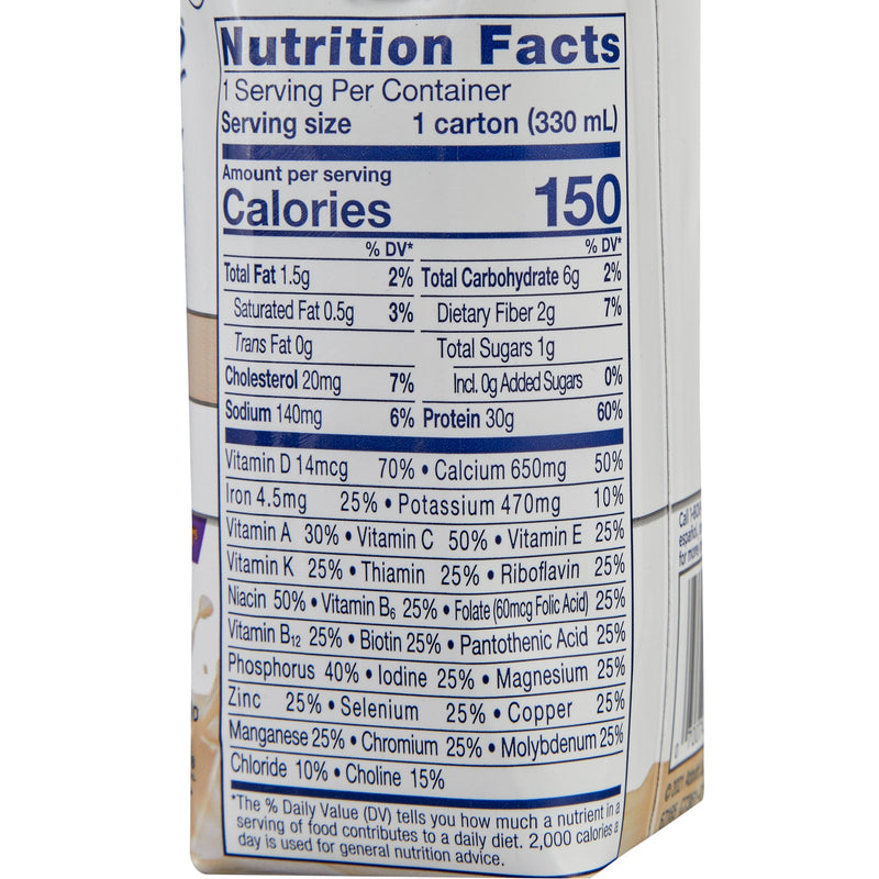 Ensure® Max Protein Nutrition Shake, Vanilla, 1 Case of 12 (Nutritionals) - Img 4