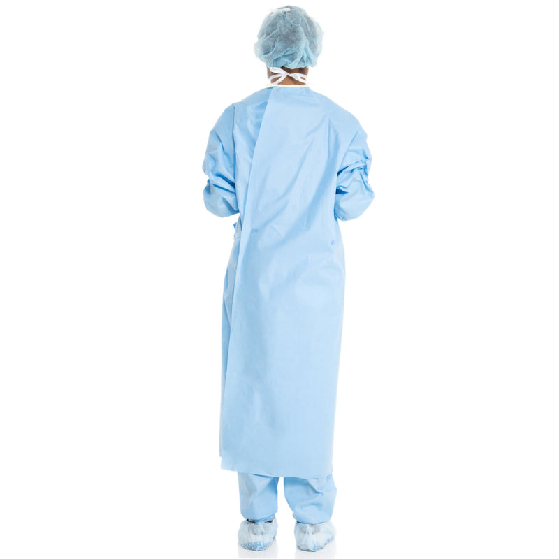 ULTRA Non-Reinforced Surgical Gown with Towel, Small, 1 Case of 34 (Gowns) - Img 2