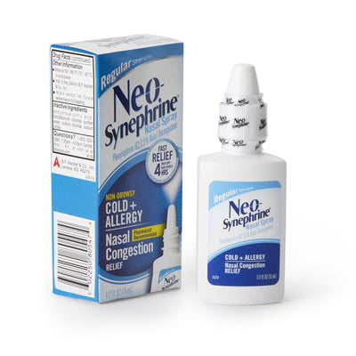 Neo-Synephrine® Phenylephrine Sinus Relief, 1 Each (Over the Counter) - Img 1