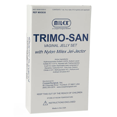 Trimo-San™ Vaginal Jelly Oxyquinoline Sulfate Vaginal Deodorant, 1 Each (Rx) - Img 1