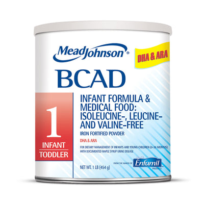 BCAD® 1 Powder Infant Formula, 1 lb. Can, 1 Case of 6 () - Img 1