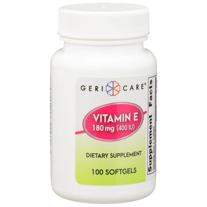 Geri-Care® Vitamin E Supplement, 1 Bottle (Over the Counter) - Img 7