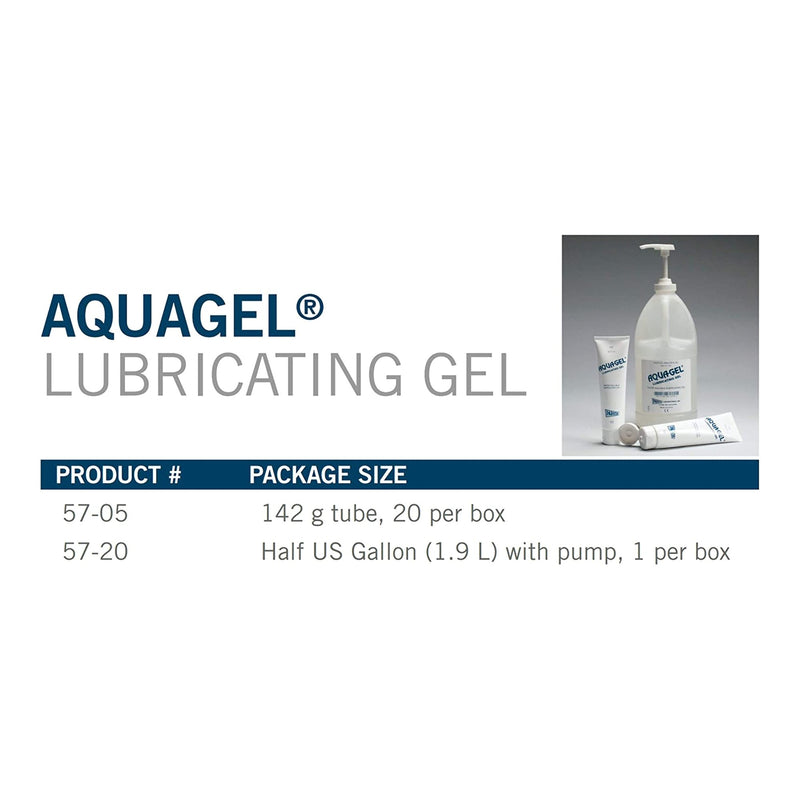 Aquagel® Lubricating Gel, 1 Each (Over the Counter) - Img 3