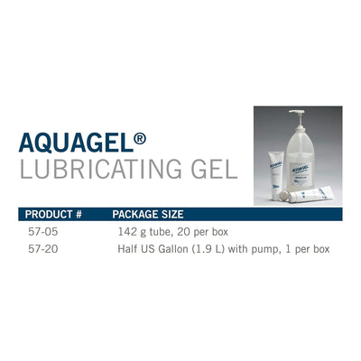 Aquagel® Lubricating Gel, 1 Case of 4 (Over the Counter) - Img 3