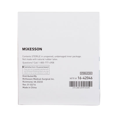 McKesson IV/Drain Split Dressing, 4 x 4 Inch, 1 Box of 25 (General Wound Care) - Img 5