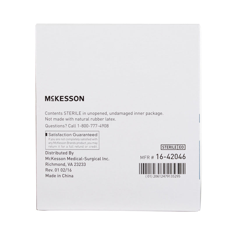 McKesson IV/Drain Split Dressing, 4 x 4 Inch, 1 Box of 25 (General Wound Care) - Img 5