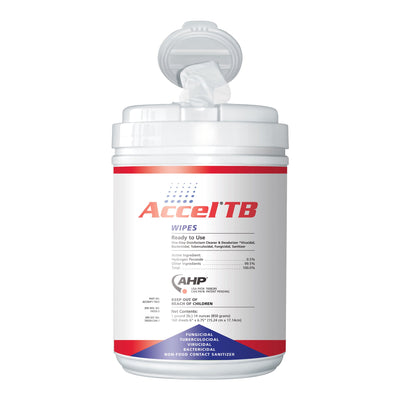 WIPE, CLNR/DISINF ACCELL TB SURFACE (160CT 12CT/CS) (Cleaners and Disinfectants) - Img 1