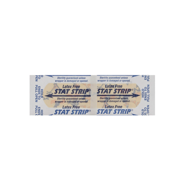 Looney Tunes™ Stat Strip® Adhesive Strip, 3/4 x 3 Inch, 1 Case of 1200 (General Wound Care) - Img 3