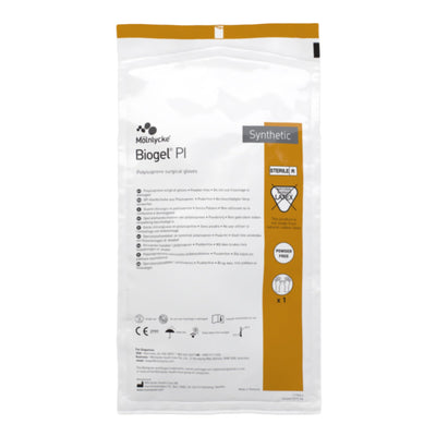 Biogel® PI Polyisoprene Surgical Glove, Size 7, Straw Color, 1 Case of 200 () - Img 1