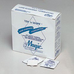 MAGIC ANTI-FOG TOWELETTE (100/BX 10BX/CS) (Apparel Accessories) - Img 1