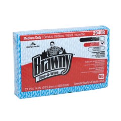 Brawny® Dine-A-Wipe® Foodservice Wipe, 1 Pack (Pads, Sponges and Task Wipes) - Img 1