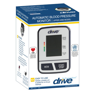 drive Medical Digital Blood Pressure Monitoring Unit, Large Size, Upper Arm, 1 Each (Blood Pressure) - Img 3