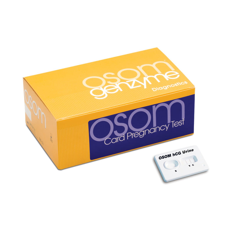 OSOM® Rapid Test Kit, hCG Pregnancy Test, 1 Kit (Test Kits) - Img 1