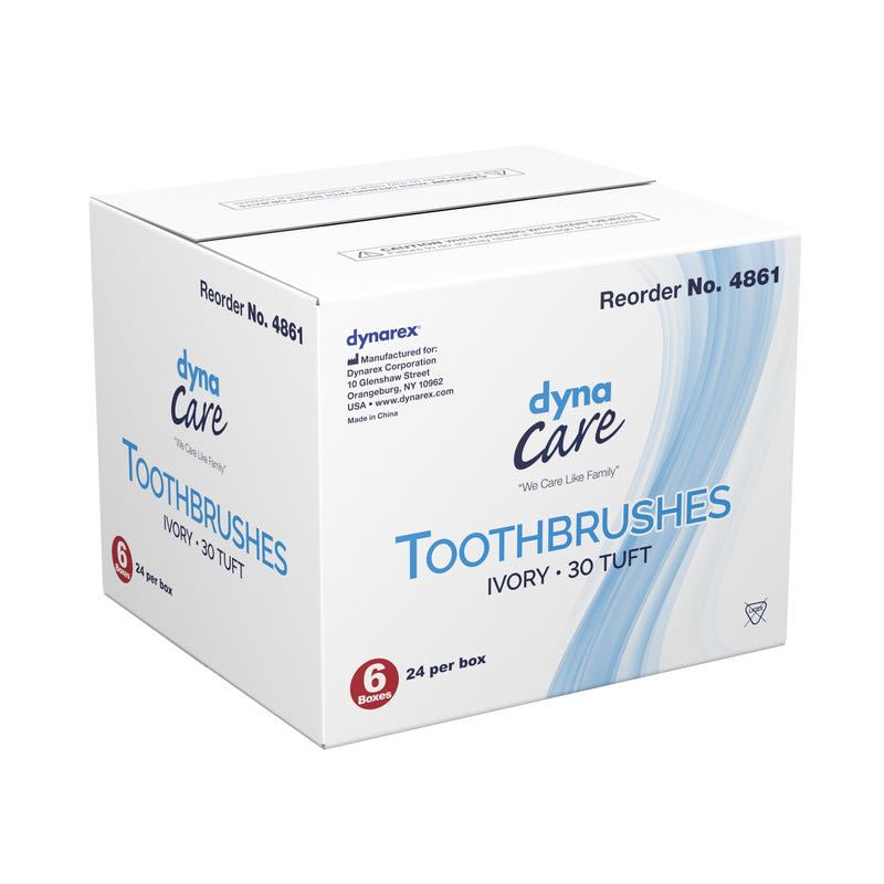 dynarex® Toothbrush, 1 Case of 1440 (Mouth Care) - Img 3