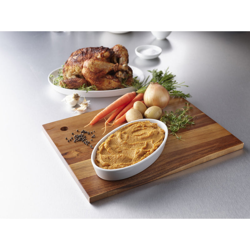 Thick & Easy® Roasted Chicken with Potatoes and Carrots Purée Thickened Food, 7-ounce Tray, 1 Case of 7 (Nutritionals) - Img 5