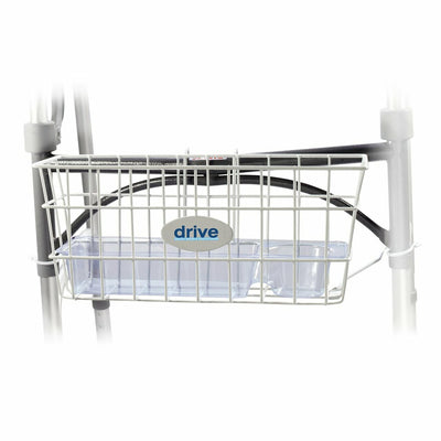 drive™ Walker Basket, Aluminum, Plastic Insert Included, 1 Each (Ambulatory Accessories) - Img 3