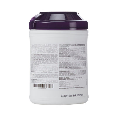 Super Sani-Cloth® Surface Disinfectant Wipe, Large Canister, 1 Canister of 160 (Cleaners and Disinfectants) - Img 6