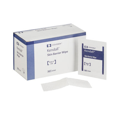 Covidien Webcol Skin Barrier Wipe, Non-Sterile, 1 Box of 50 (Skin Care) - Img 1
