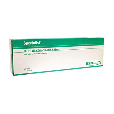 Specialist® Plaster Splint, 5 x 30 Inch, 1 Box of 50 (Casting) - Img 2