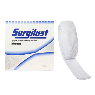 Surgilast® Elastic Net Retainer Dressing, Size 3, 25 Yard, 1 Roll (General Wound Care) - Img 1