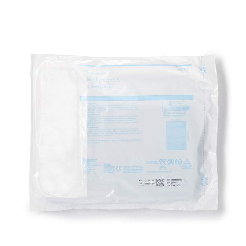 Cardinal Health Nonsterile Medium General Purpose Drape, 40 x 71 Inch, 1 Case of 20 (Procedure Drapes and Sheets) - Img 1